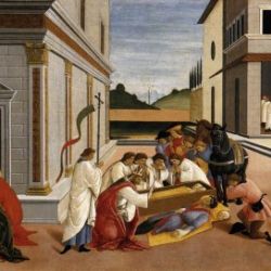 Three Miracles of St Zenobius